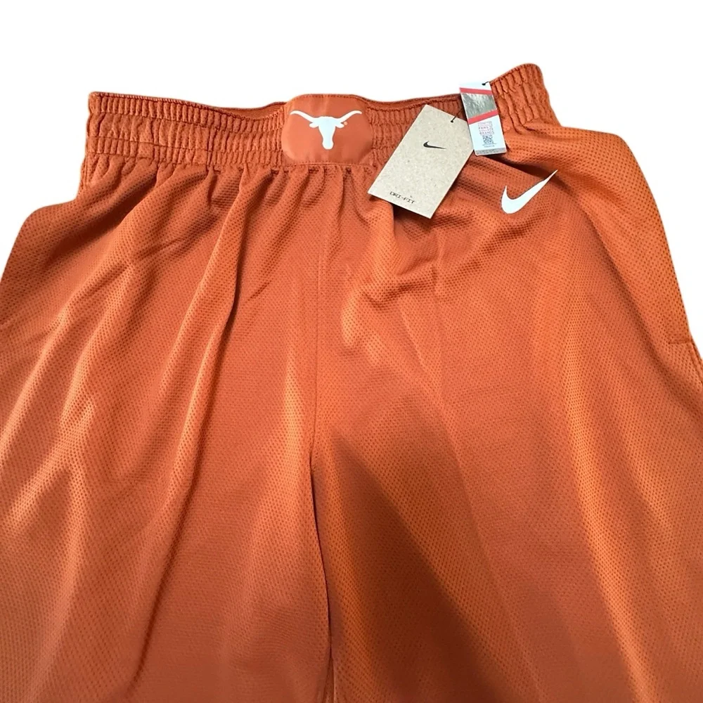 Nike Men's Texas Longhorns Team Basketball Dri-fit Shorts Size XL NWT - Picture 4 of 12